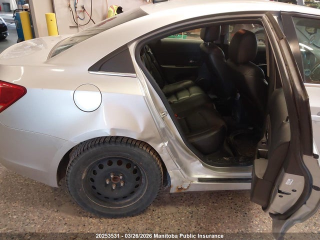 Продажа на аукционе авто 2012 Chevrolet Cruze Lt Turbo, vin: 1G1PG5SC8C7337342, номер лота: 20253531