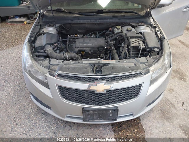 Продажа на аукционе авто 2012 Chevrolet Cruze Lt Turbo, vin: 1G1PG5SC8C7337342, номер лота: 20253531