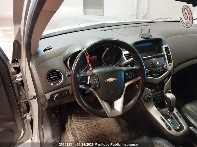 Продажа на аукционе авто 2012 Chevrolet Cruze Lt Turbo, vin: 1G1PG5SC8C7337342, номер лота: 20253531