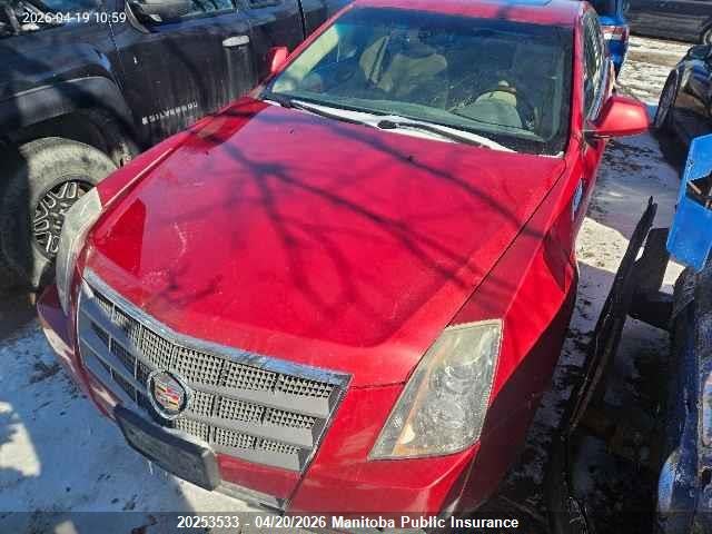 Продаж на аукціоні авто 2009 Cadillac Cts 3.6l, vin: 1G6DF577090136242, номер лоту: 20253533