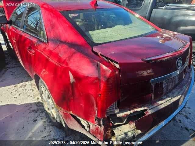 Продаж на аукціоні авто 2009 Cadillac Cts 3.6l, vin: 1G6DF577090136242, номер лоту: 20253533