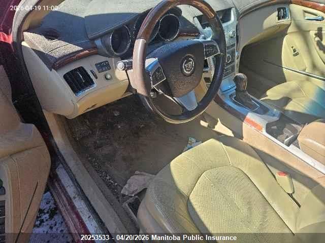 Продаж на аукціоні авто 2009 Cadillac Cts 3.6l, vin: 1G6DF577090136242, номер лоту: 20253533