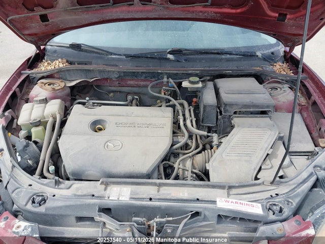 20253540 :رقم المزاد ، JM1BK32F691188486 vin ، 2009 Mazda Mazda3 Gs مزاد بيع