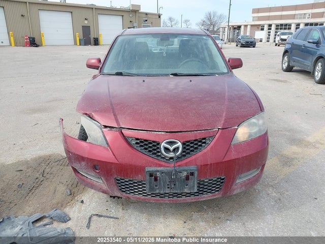 20253540 :رقم المزاد ، JM1BK32F691188486 vin ، 2009 Mazda Mazda3 Gs مزاد بيع