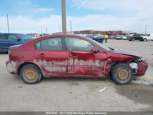 20253540 :رقم المزاد ، JM1BK32F691188486 vin ، 2009 Mazda Mazda3 Gs مزاد بيع