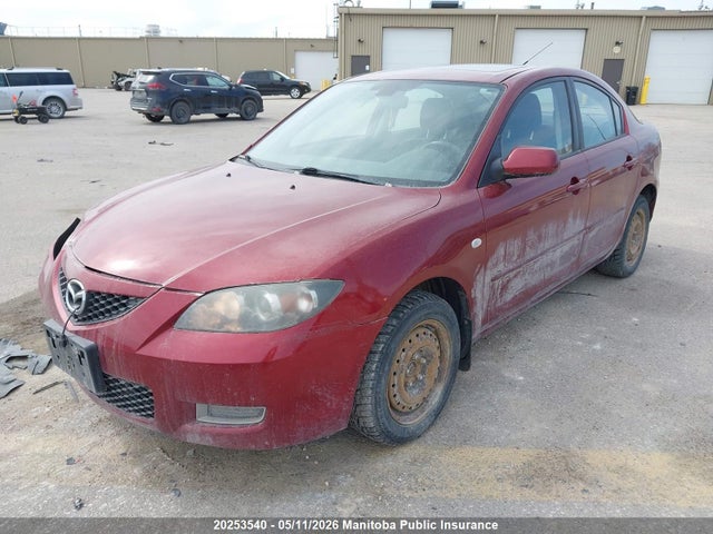 20253540 :رقم المزاد ، JM1BK32F691188486 vin ، 2009 Mazda Mazda3 Gs مزاد بيع