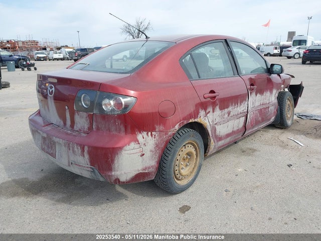 20253540 :رقم المزاد ، JM1BK32F691188486 vin ، 2009 Mazda Mazda3 Gs مزاد بيع