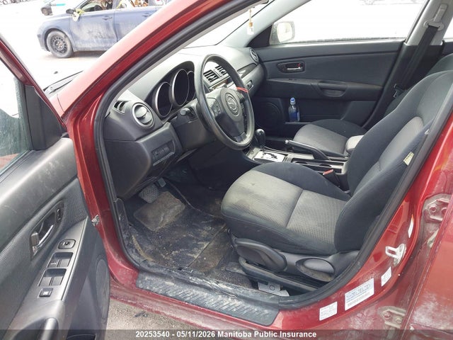 20253540 :رقم المزاد ، JM1BK32F691188486 vin ، 2009 Mazda Mazda3 Gs مزاد بيع
