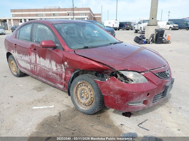 20253540 :رقم المزاد ، JM1BK32F691188486 vin ، 2009 Mazda Mazda3 Gs مزاد بيع