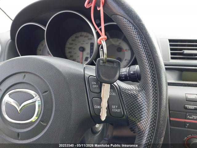 20253540 :رقم المزاد ، JM1BK32F691188486 vin ، 2009 Mazda Mazda3 Gs مزاد بيع