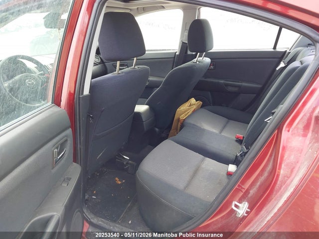 20253540 :رقم المزاد ، JM1BK32F691188486 vin ، 2009 Mazda Mazda3 Gs مزاد بيع