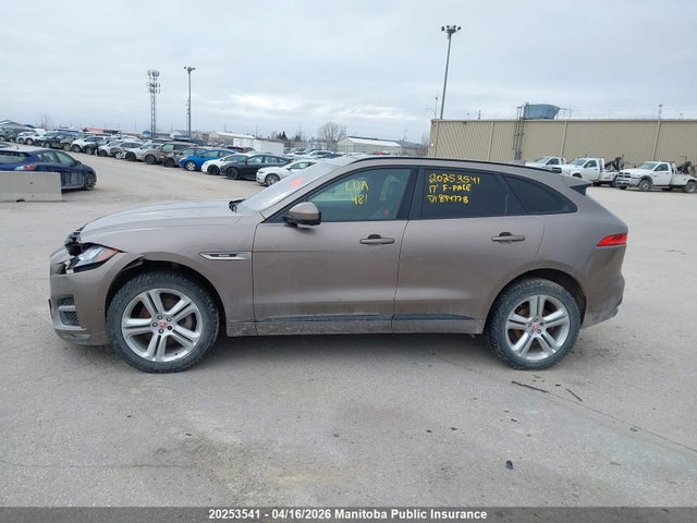 SADCL2BV2HA894778 Jaguar F-pace 35t R-sport