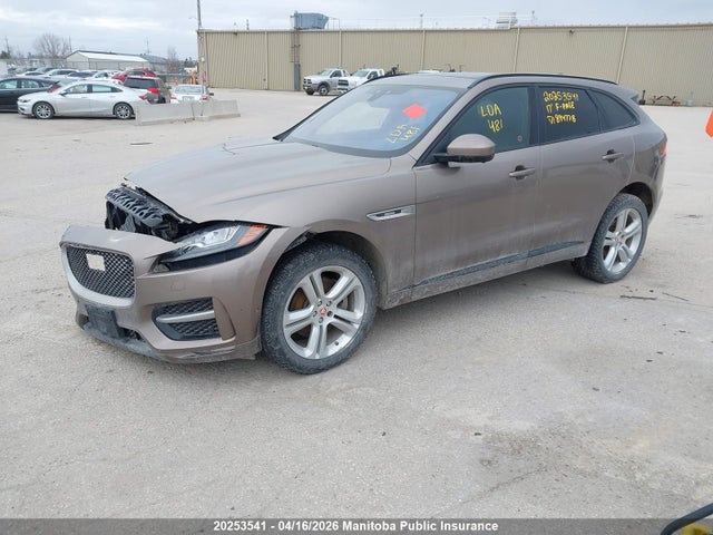 SADCL2BV2HA894778 Jaguar F-pace 35t R-sport