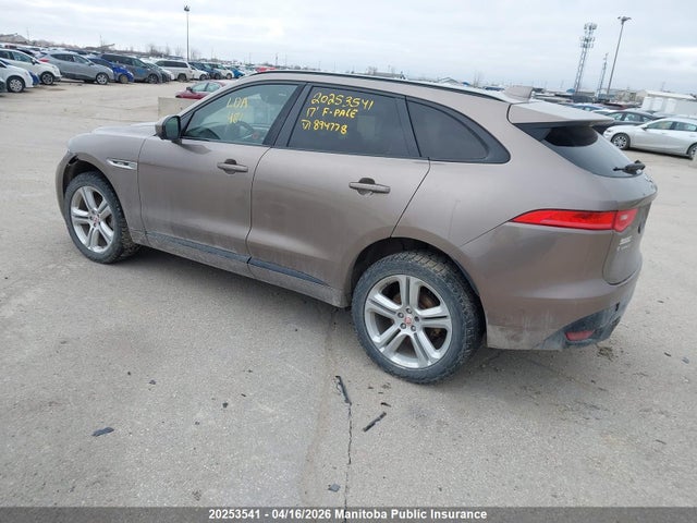SADCL2BV2HA894778 Jaguar F-pace 35t R-sport