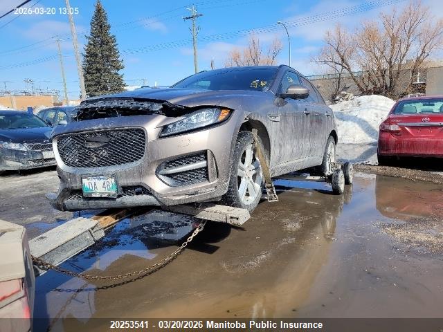 SADCL2BV2HA894778 Jaguar F-pace 35t R-sport