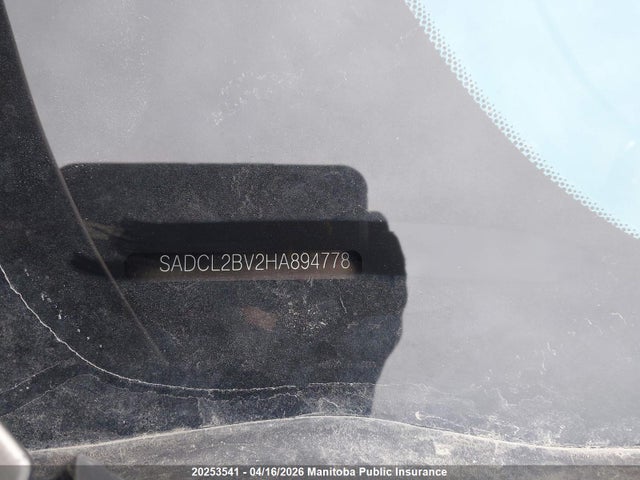 SADCL2BV2HA894778 Jaguar F-pace 35t R-sport