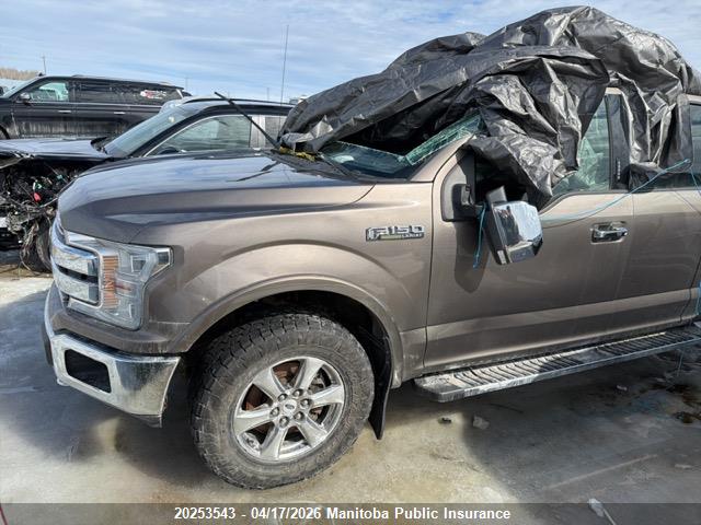 Продаж на аукціоні авто 2018 Ford F-series, vin: 1FTEW1EP0JFD35032, номер лоту: 20253543