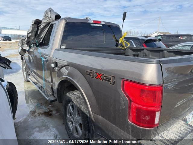 Продаж на аукціоні авто 2018 Ford F-series, vin: 1FTEW1EP0JFD35032, номер лоту: 20253543