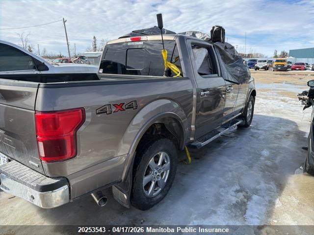Продаж на аукціоні авто 2018 Ford F-series, vin: 1FTEW1EP0JFD35032, номер лоту: 20253543
