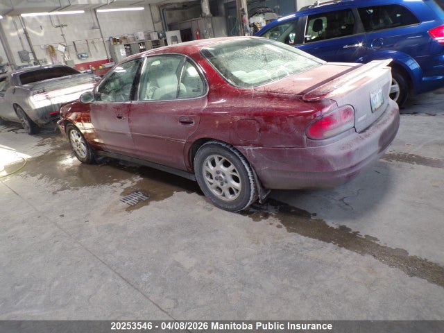 2001 Oldsmobile Intrigue Gl მანქანა იყიდება აუქციონზე, vin: 1G3WS52H21F275081, აუქციონის ნომერი: 20253546