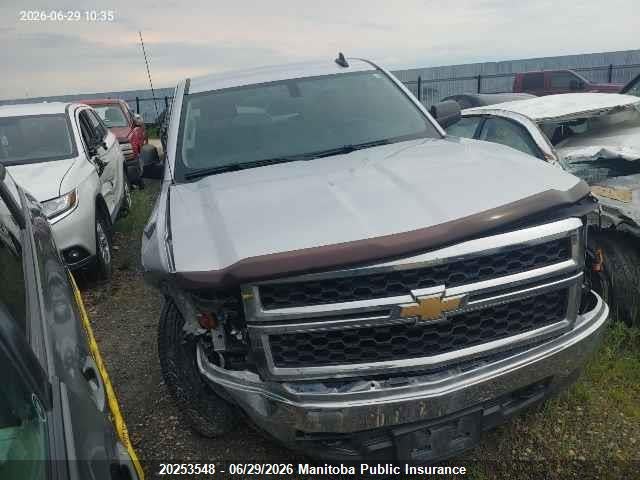 Aukcja sprzedaży 2015 Chevrolet Silverado 1500 Ls, vin: 1GCNKPEC5FZ351647, numer aukcji: 20253548