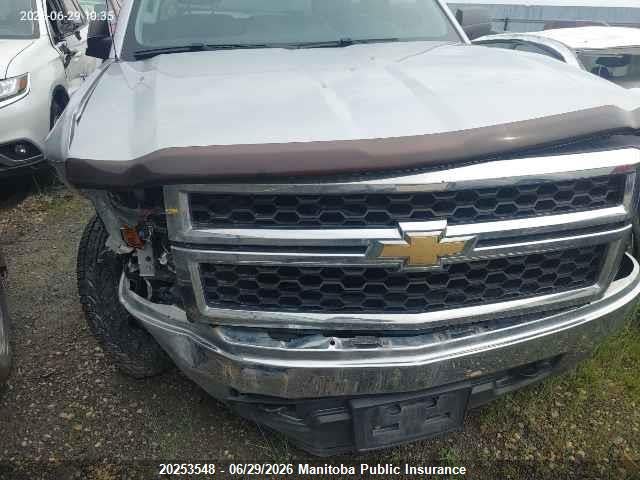 Aukcja sprzedaży 2015 Chevrolet Silverado 1500 Ls, vin: 1GCNKPEC5FZ351647, numer aukcji: 20253548