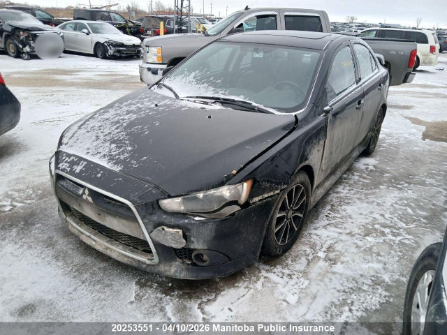 20253551 :رقم المزاد ، JA32V2FW0FU601653 vin ، 2015 Mitsubishi Lancer Gt مزاد بيع