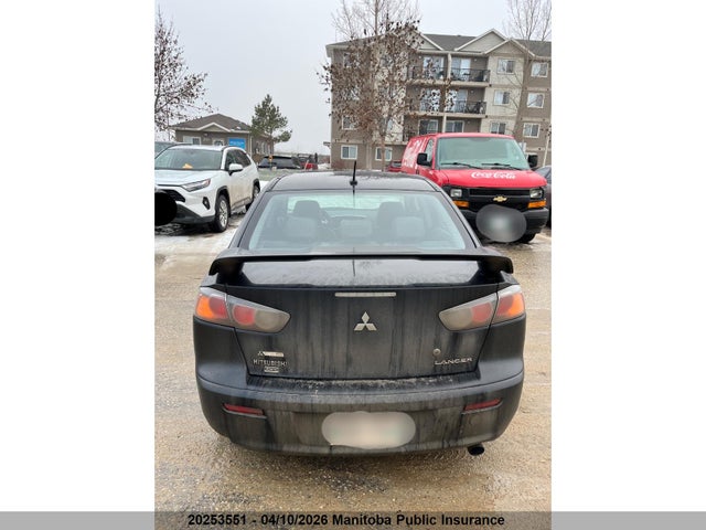 20253551 :رقم المزاد ، JA32V2FW0FU601653 vin ، 2015 Mitsubishi Lancer Gt مزاد بيع