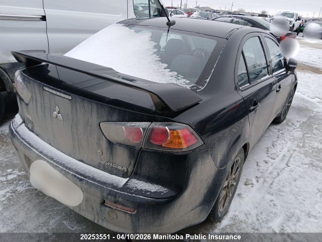 20253551 :رقم المزاد ، JA32V2FW0FU601653 vin ، 2015 Mitsubishi Lancer Gt مزاد بيع