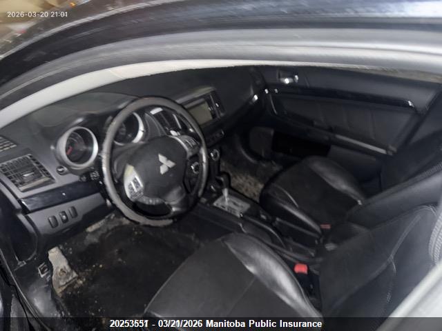 20253551 :رقم المزاد ، JA32V2FW0FU601653 vin ، 2015 Mitsubishi Lancer Gt مزاد بيع
