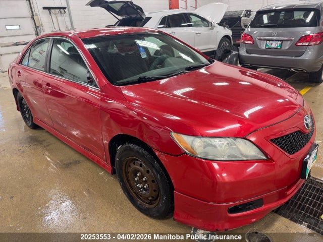 20253553 :رقم المزاد ، 4T1BK46K37U011611 vin ، 2007 Toyota Camry Se V6 مزاد بيع