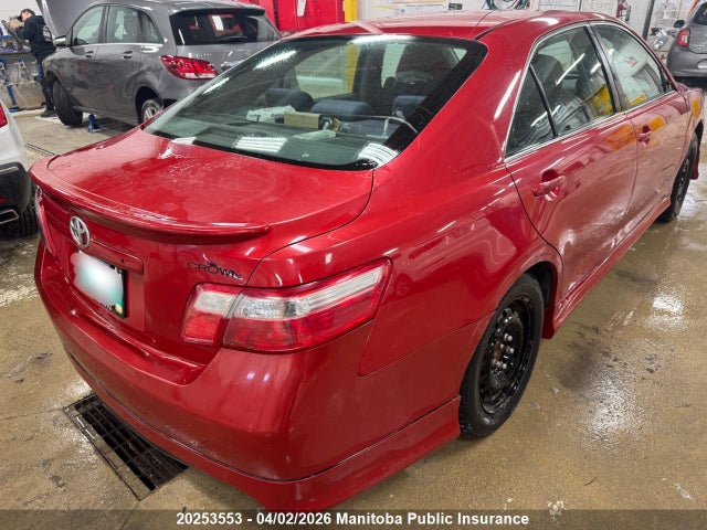 20253553 :رقم المزاد ، 4T1BK46K37U011611 vin ، 2007 Toyota Camry Se V6 مزاد بيع