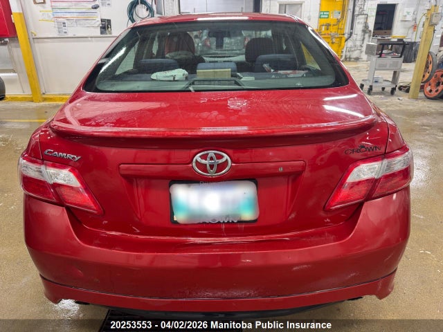 20253553 :رقم المزاد ، 4T1BK46K37U011611 vin ، 2007 Toyota Camry Se V6 مزاد بيع