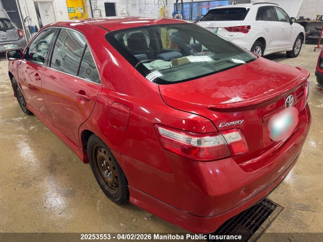 20253553 :رقم المزاد ، 4T1BK46K37U011611 vin ، 2007 Toyota Camry Se V6 مزاد بيع