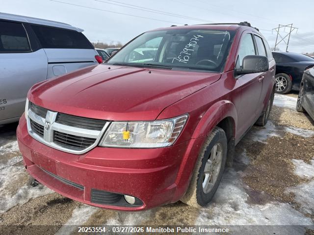 Aukcja sprzedaży 2010 Dodge Journey Se, vin: 3D4PG4FB9AT111292, numer aukcji: 20253554