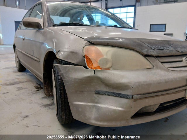 Продаж на аукціоні авто 2003 Honda Civic Sport, vin: 2HGES166X3H911374, номер лоту: 20253555