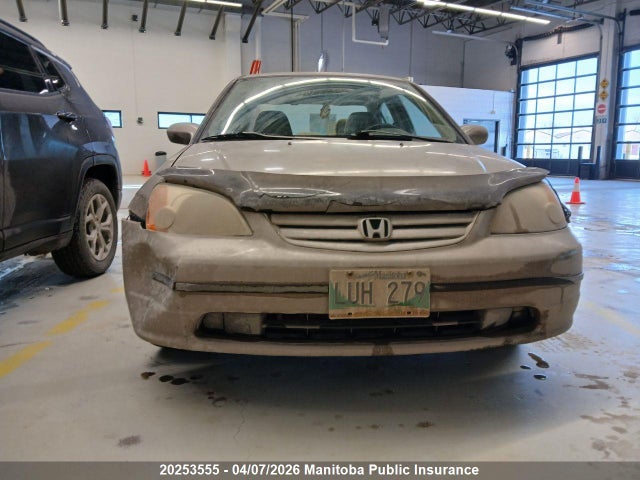 Продаж на аукціоні авто 2003 Honda Civic Sport, vin: 2HGES166X3H911374, номер лоту: 20253555
