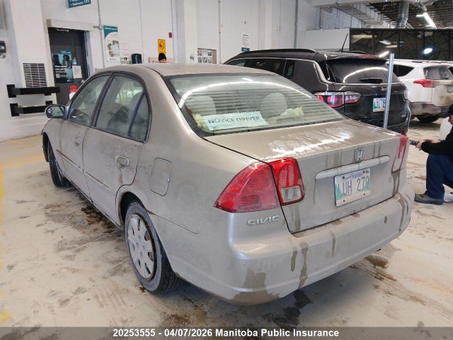 Продаж на аукціоні авто 2003 Honda Civic Sport, vin: 2HGES166X3H911374, номер лоту: 20253555