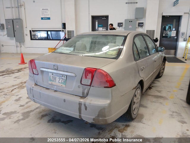 Продаж на аукціоні авто 2003 Honda Civic Sport, vin: 2HGES166X3H911374, номер лоту: 20253555
