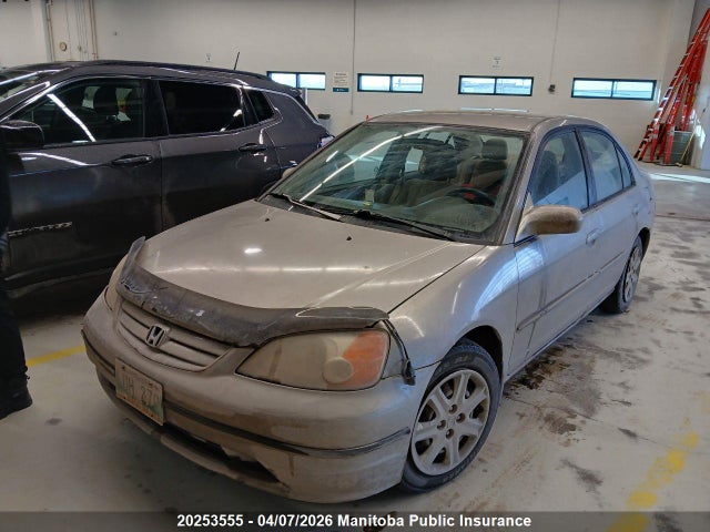 Продаж на аукціоні авто 2003 Honda Civic Sport, vin: 2HGES166X3H911374, номер лоту: 20253555