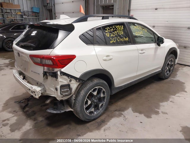 Aukcja sprzedaży 2020 Subaru Crosstrek Touring, vin: JF2GTAPC4L8209938, numer aukcji: 20253558