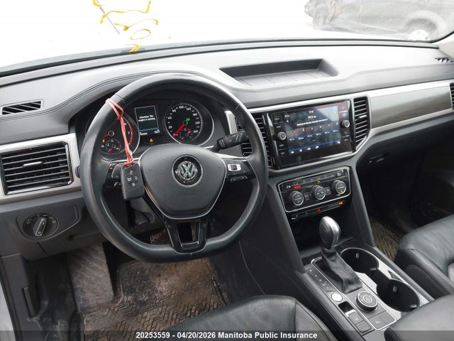 20253559 :رقم المزاد ، 1V2MR2CA0JC529485 vin ، 2018 Volkswagen Atlas مزاد بيع