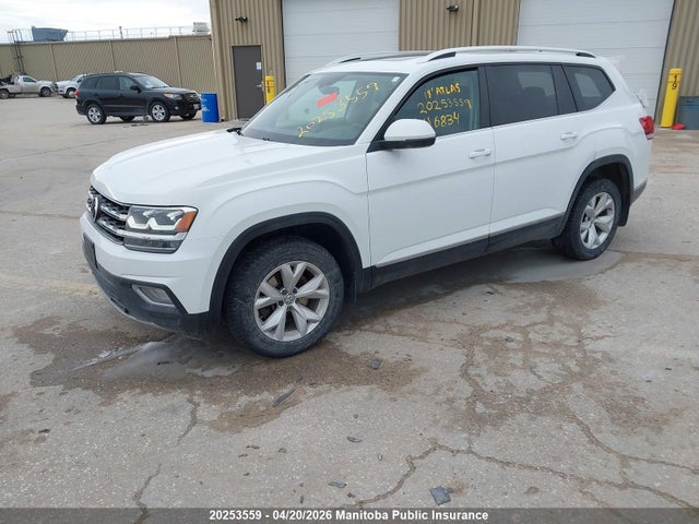 20253559 :رقم المزاد ، 1V2MR2CA0JC529485 vin ، 2018 Volkswagen Atlas مزاد بيع