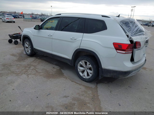20253559 :رقم المزاد ، 1V2MR2CA0JC529485 vin ، 2018 Volkswagen Atlas مزاد بيع
