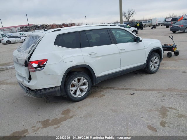 20253559 :رقم المزاد ، 1V2MR2CA0JC529485 vin ، 2018 Volkswagen Atlas مزاد بيع