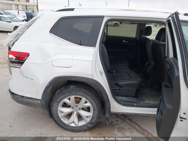 20253559 :رقم المزاد ، 1V2MR2CA0JC529485 vin ، 2018 Volkswagen Atlas مزاد بيع