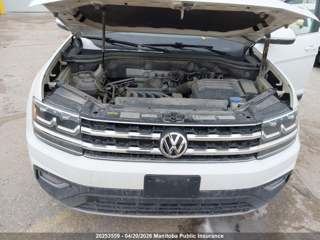 20253559 :رقم المزاد ، 1V2MR2CA0JC529485 vin ، 2018 Volkswagen Atlas مزاد بيع