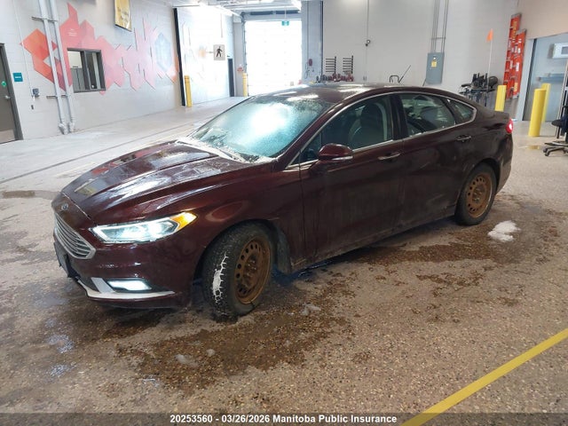 2017 Ford Fusion Se მანქანა იყიდება აუქციონზე, vin: 3FA6P0T91HR100898, აუქციონის ნომერი: 20253560