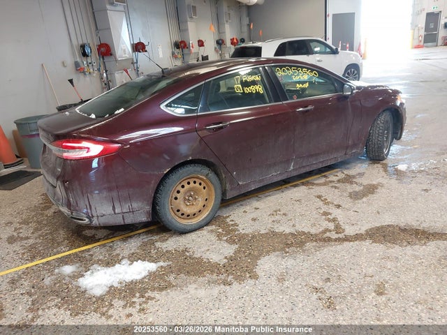 2017 Ford Fusion Se მანქანა იყიდება აუქციონზე, vin: 3FA6P0T91HR100898, აუქციონის ნომერი: 20253560