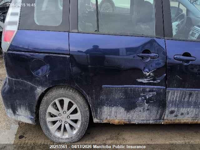 Aukcja sprzedaży 2007 Mazda 5 Mazda Gs, vin: JM1CR193270133097, numer aukcji: 20253561